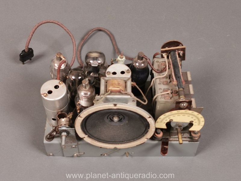 Planet Antique Radio - POSTE RADIO ONDES COURTES